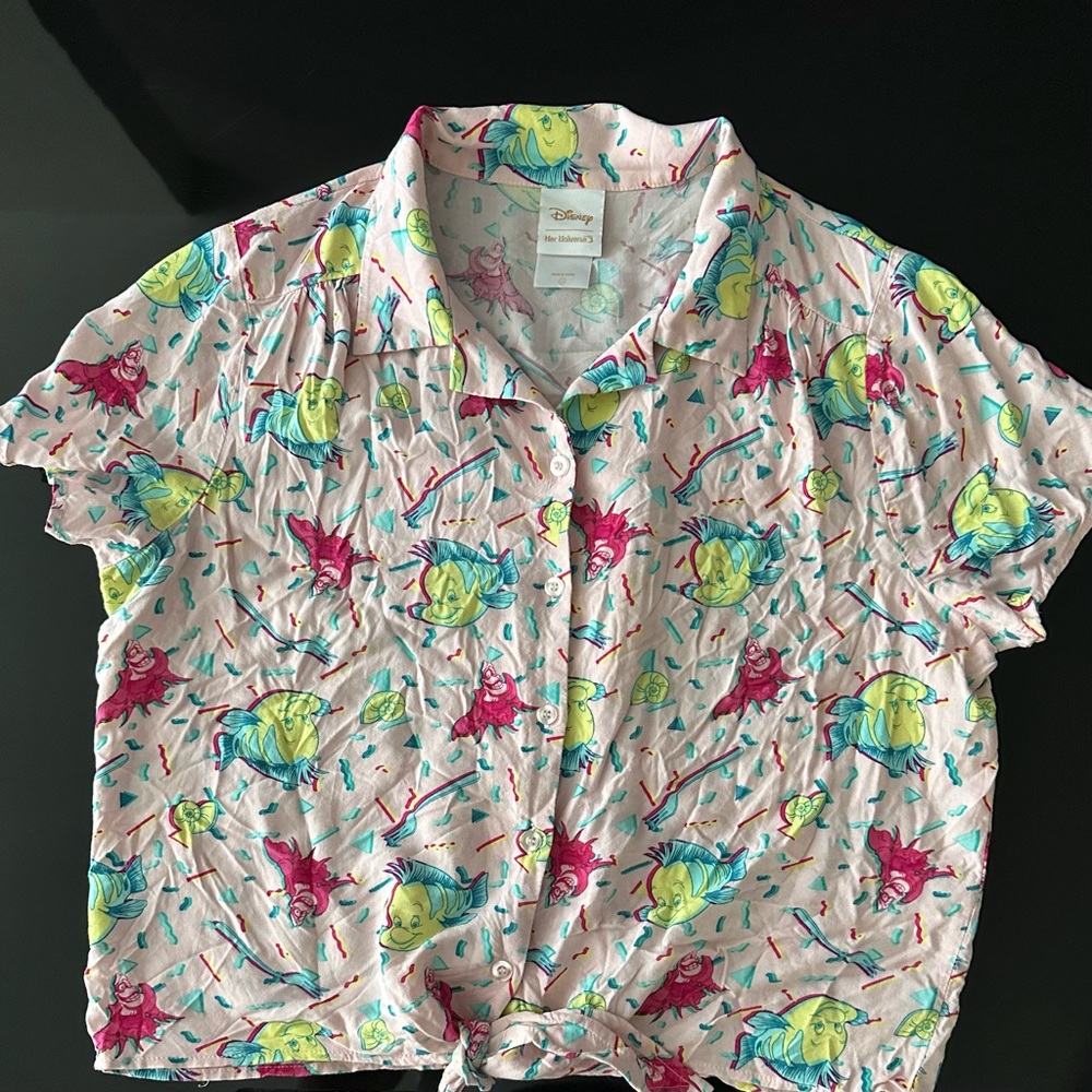 Hot Topic her universe Disney blouses Ariel